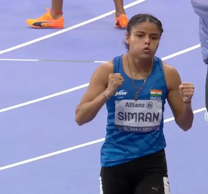 Did Simran Sharma Ever Imagine Competing in the Olympics?
