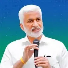 Vijayasai Reddy Responds to Jagan: Temptation Resisted