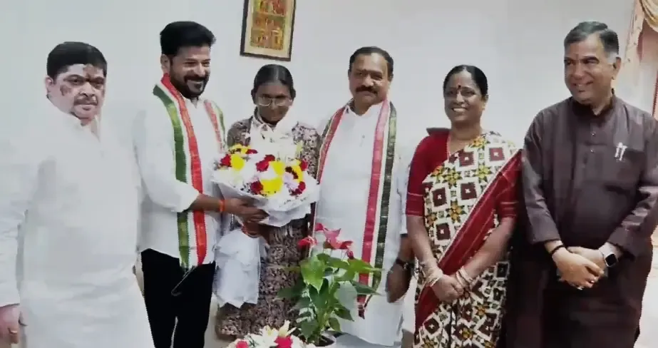 Meenakshi Natarajan Takes Charge as AICC In-Charge in Hyderabad
