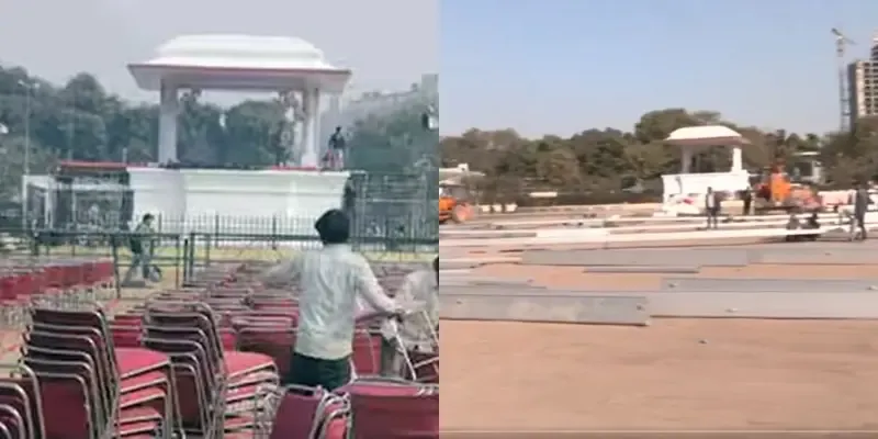 New Chief Minister to be Sworn in at BJP's 'Viksit Delhi Pledge Ceremony' in Ramlila Maidan
