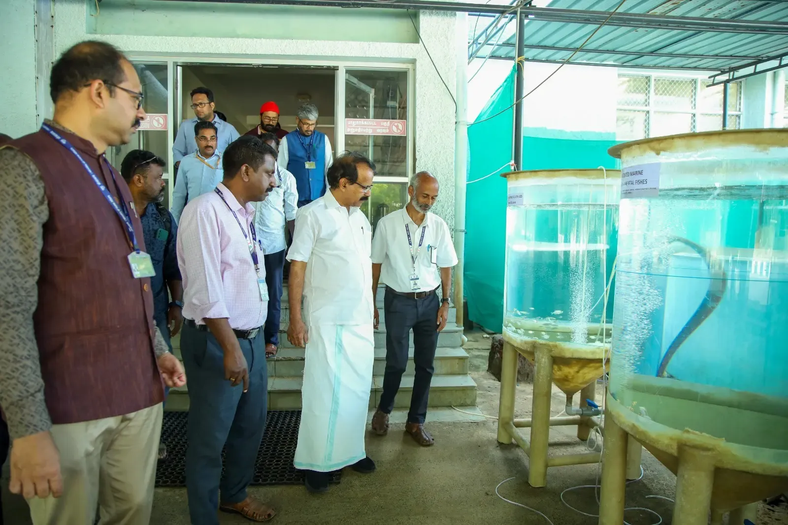 New Centre of Excellence for Seaweed Cultivation Established by CMFRI in Tamil Nadu: MoS Fisheries George Kurian