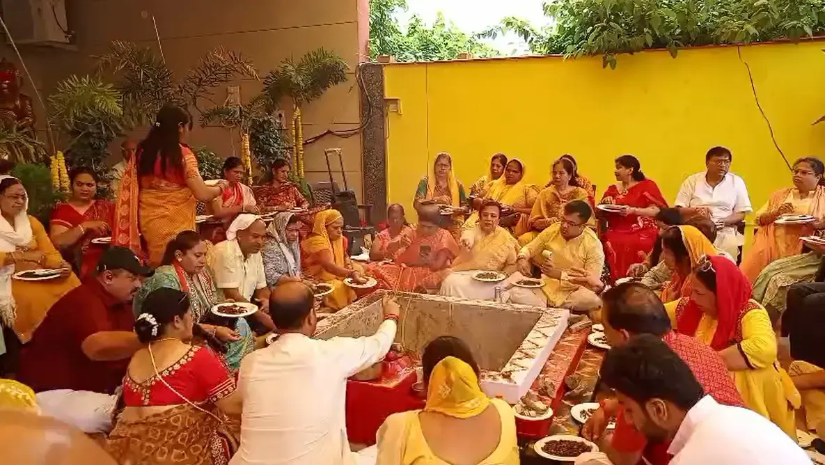क्या नई दिल्ली में बजरंगबली, मां बगलामुखी और कल्कि नारायण के त्रिदेव स्वरूप पीठम का भूमि पूजन हुआ?