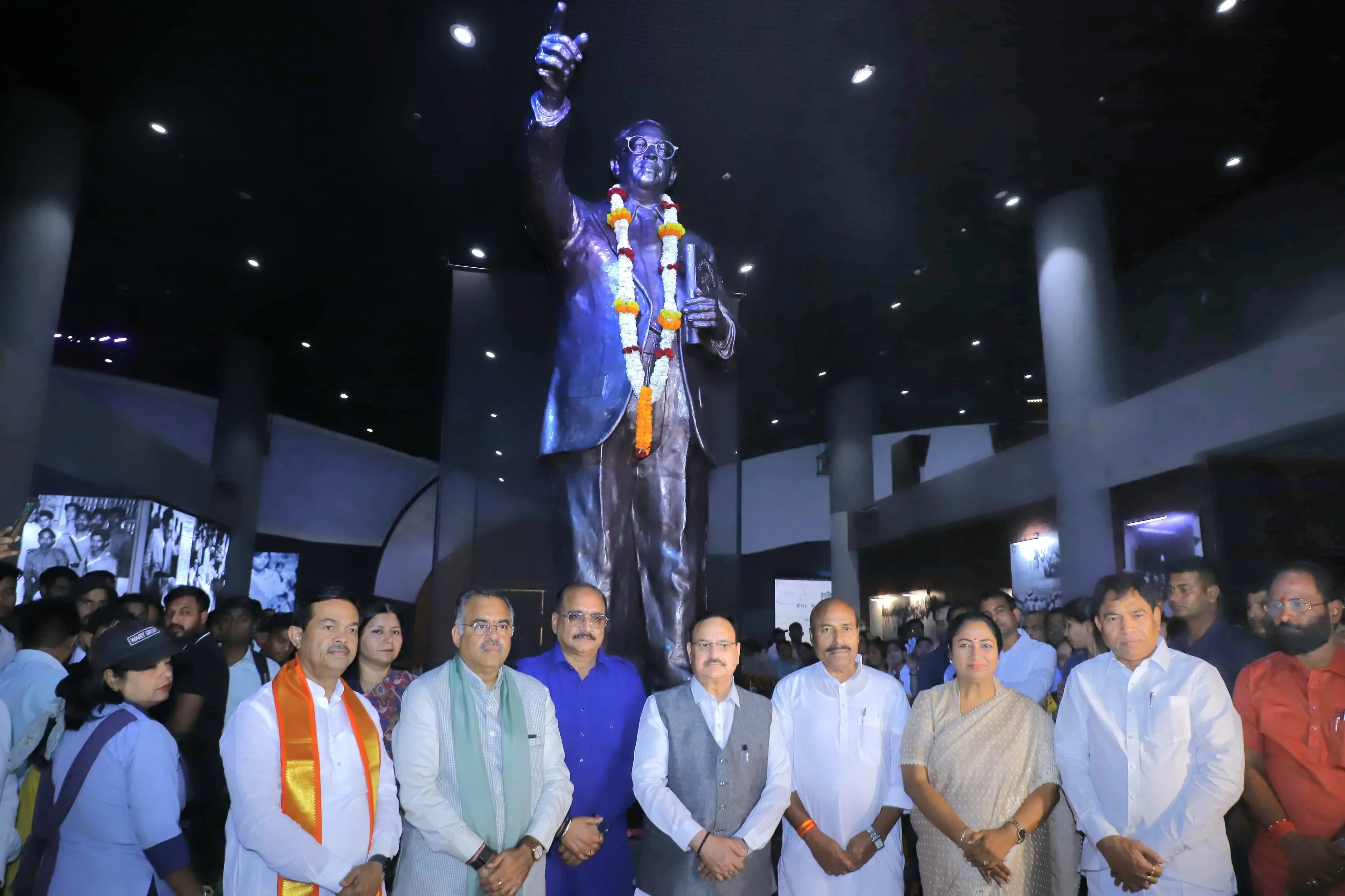 Bansuri Swaraj Celebrates Ambedkar Jayanti with Medical Vans