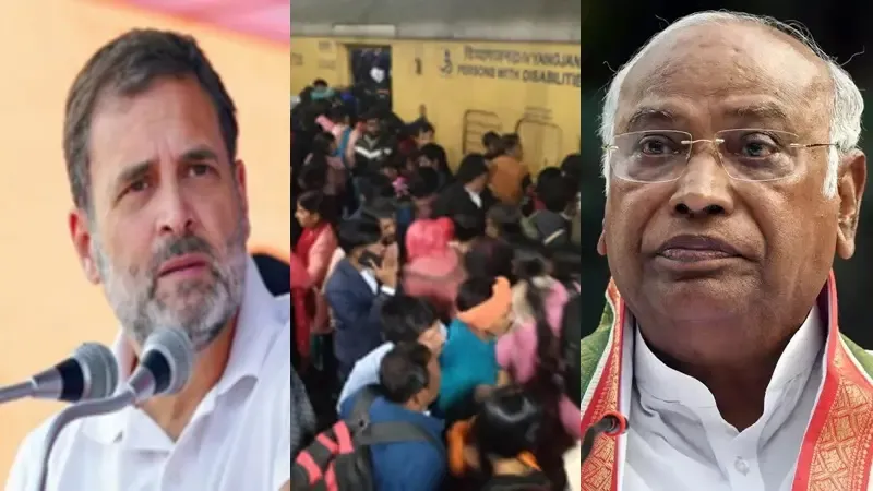 New Delhi Stampede: Congress Leaders Offer Condolences and Criticize Railways and Government