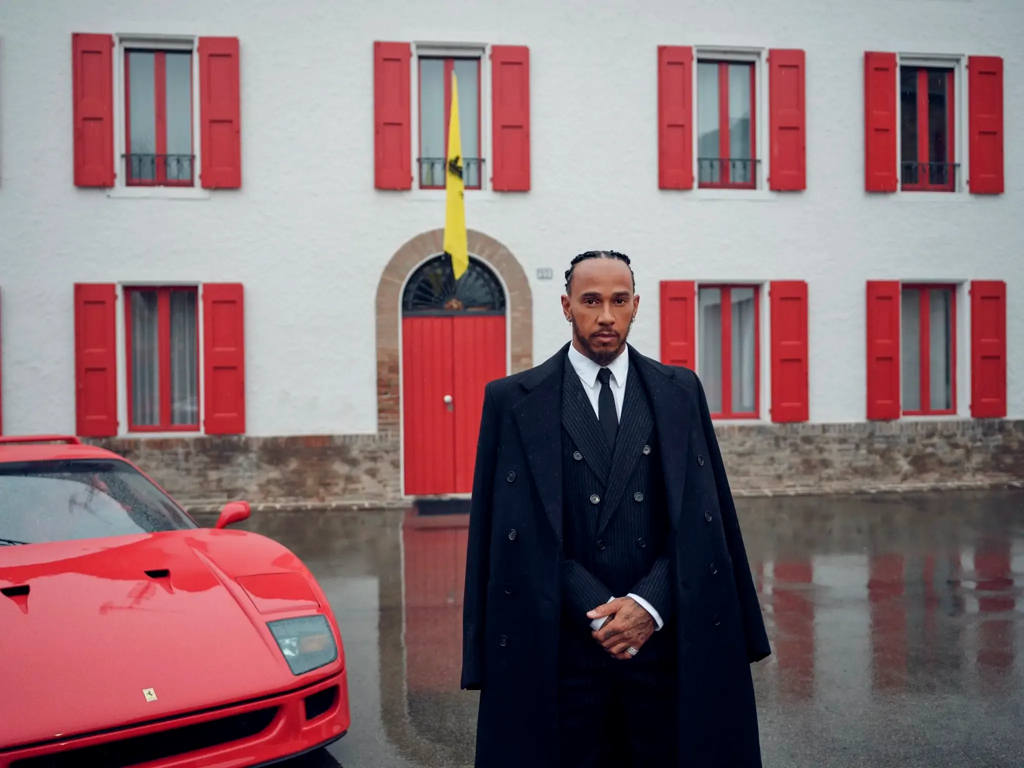 A New Chapter Begins: Hamilton Visits Ferrari HQ
