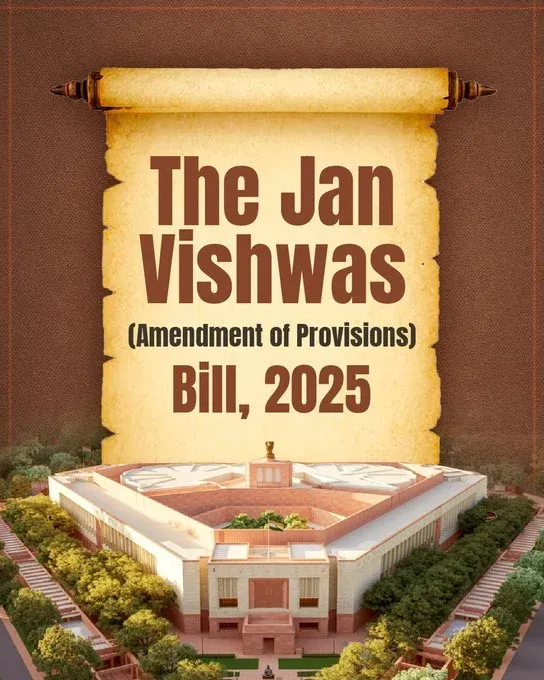Will the New Jan Vishwas Bill Enhance Living and Business?