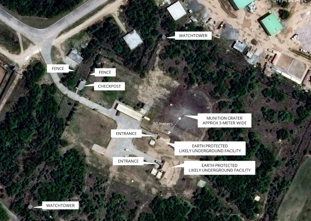What Did New Satellite Images Reveal About the 3-Meter Wide Crater at Pakistan’s Murid Air Base?