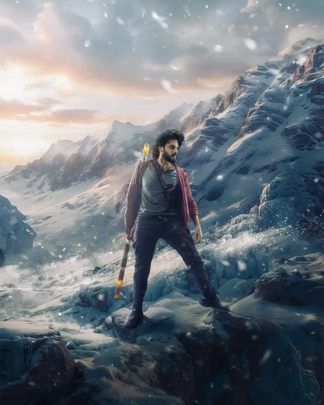 What’s New in Teja Sajja’s Pan-Indian Movie 'Mirai' Filming in Mumbai Caves?