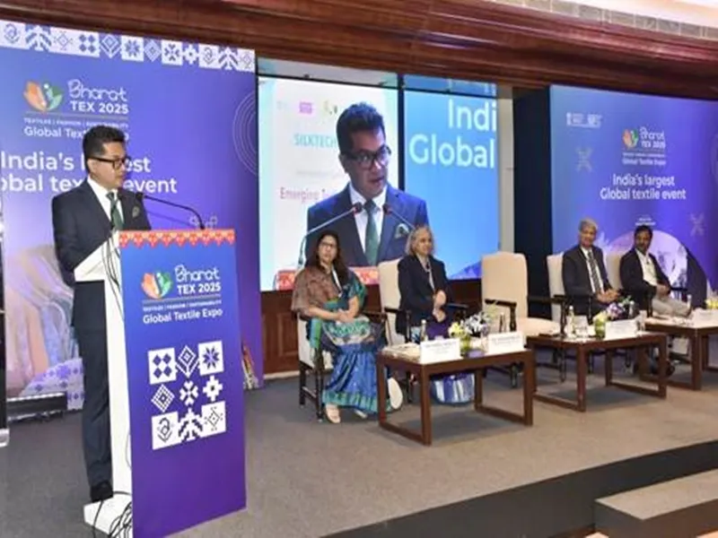 Innovative Developments in Silk Value Chain Highlighted at Bharat Tex 2025