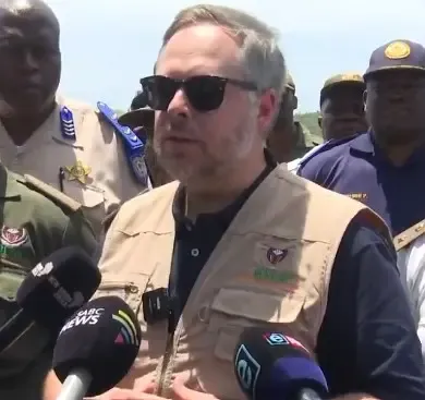 New technology bolsters South Africa's border security, says minister