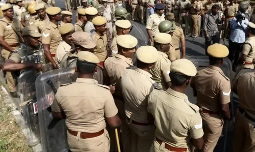 New Year's Eve Security: 25,000 Officers, Drones, and CCTV in Chennai