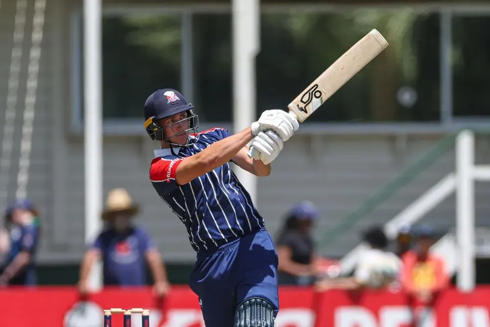Could New Zealand's Rookie Bevon Jacobs Shine in the T20I Tri-Series Against Zimbabwe?