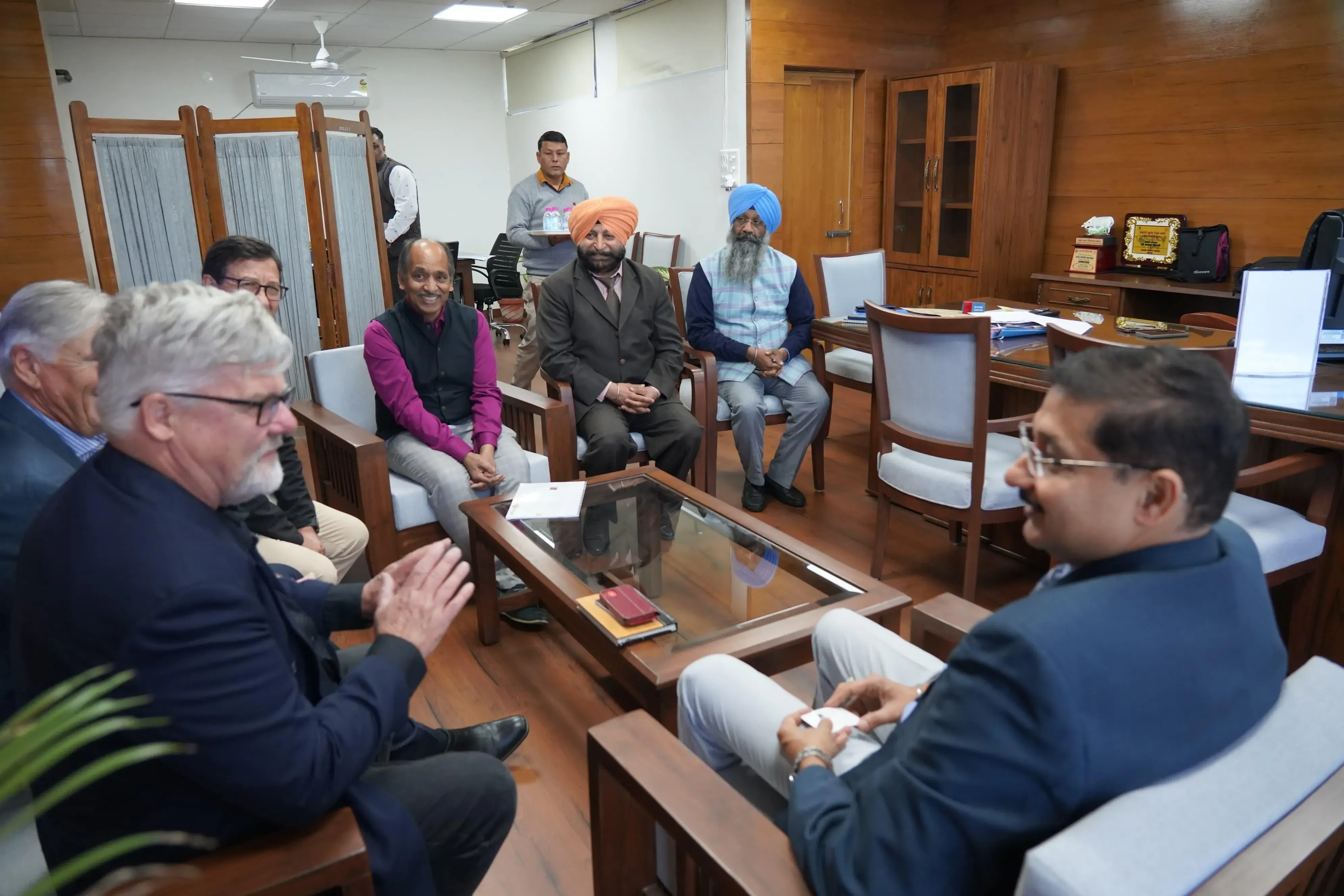 New Zealand Team Explores Animal Breeding Projects in Punjab