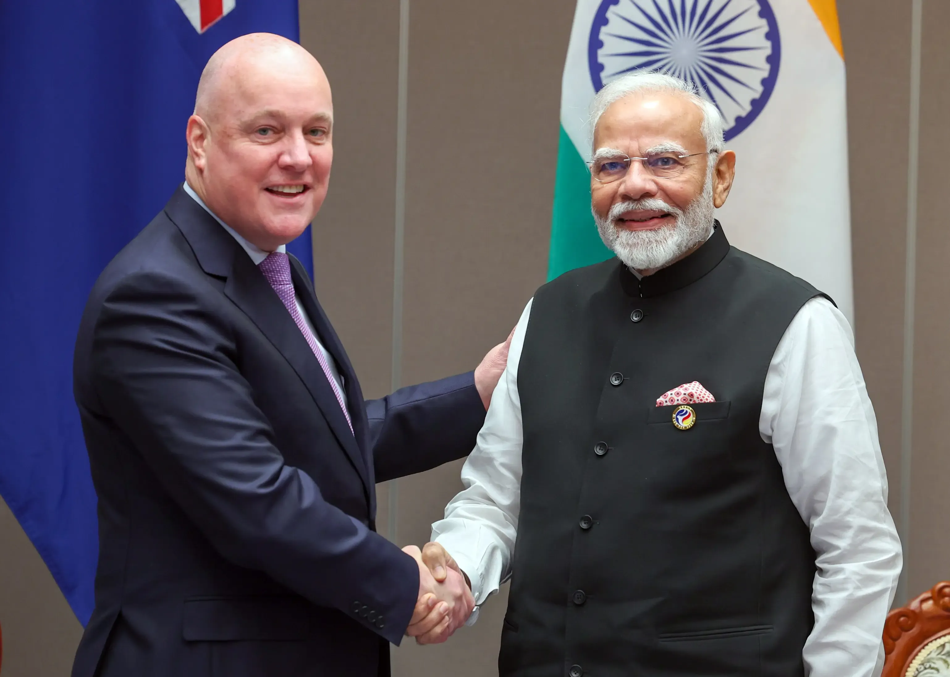 New Zealand Prime Minister Luxon Eager to Connect with India