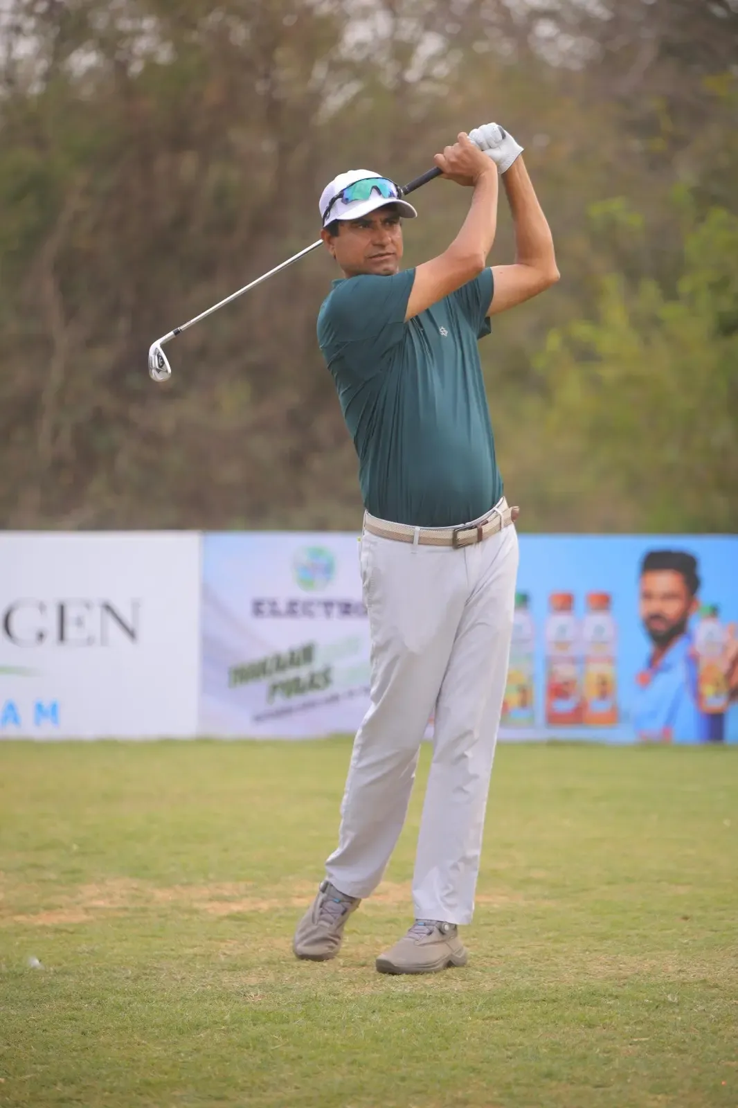 NexGen Gurugram 2025: Rajiv Kumar Jatiwal takes lead with 65