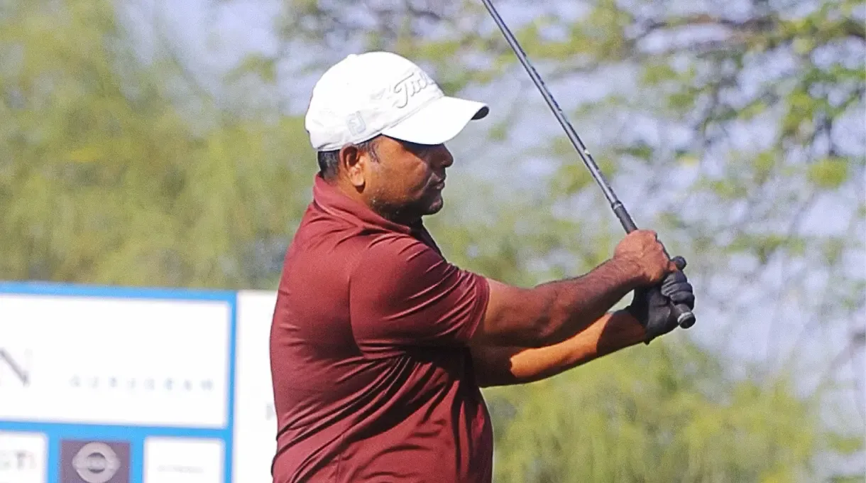 NexGen Gurugram: Rajesh Kumar's Stellar 66 Gives Him Three-Shot Lead After Round 2