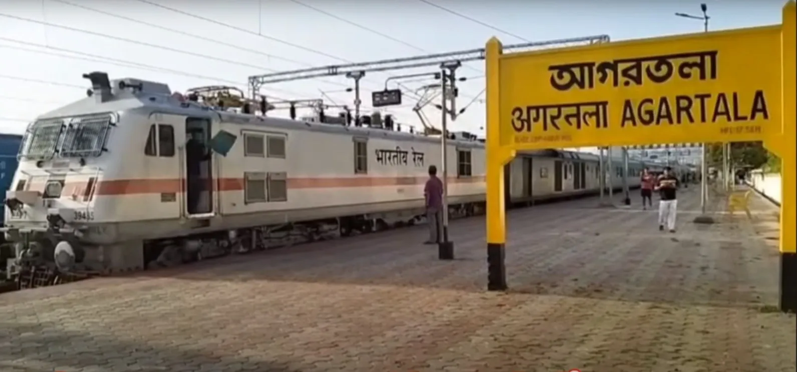 When Will NF Railway Launch Electric Locomotives from Tripura?