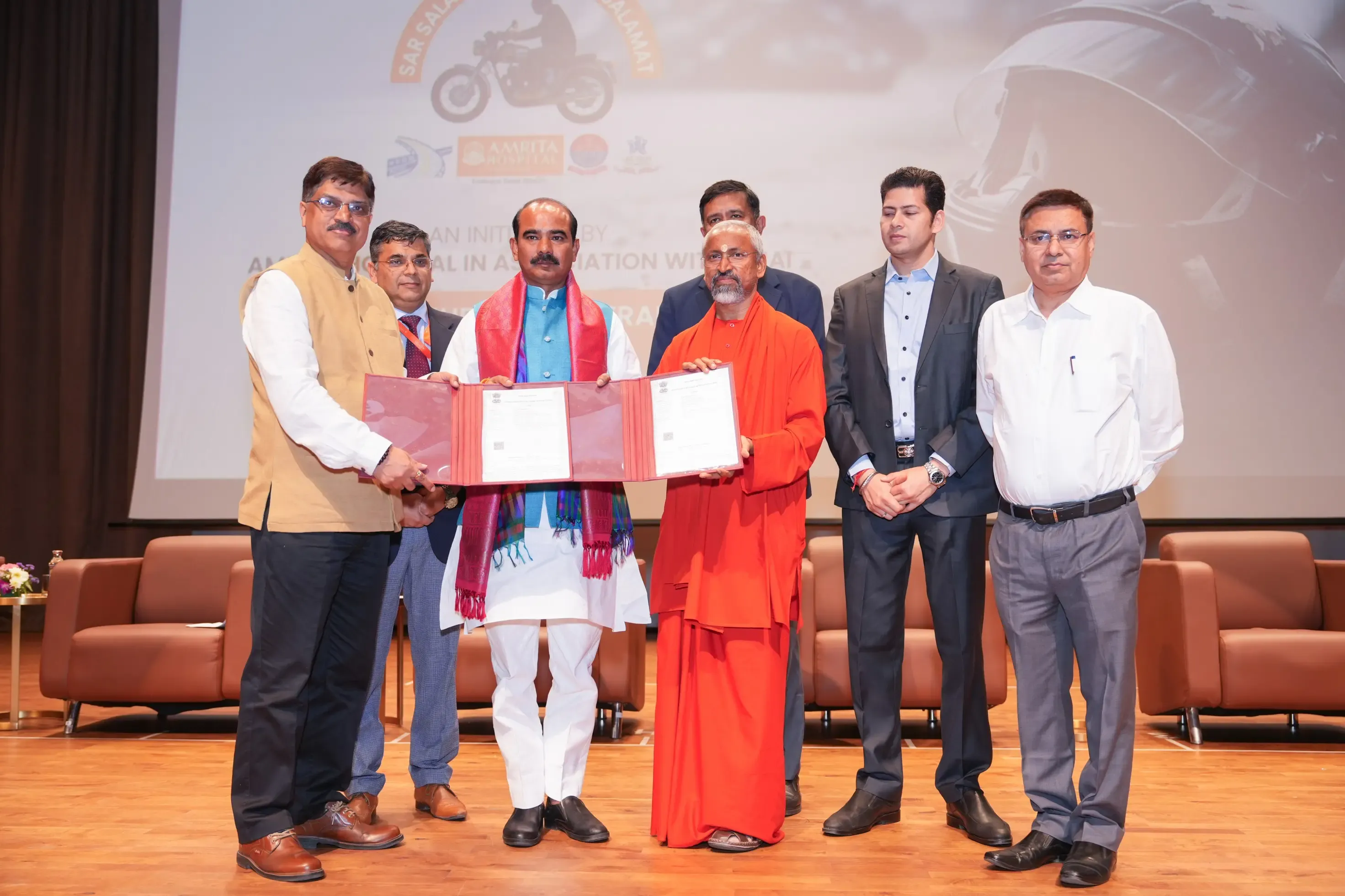 NHAI, Amrita Hospital to train ambulance personnel to prevent road fatalities