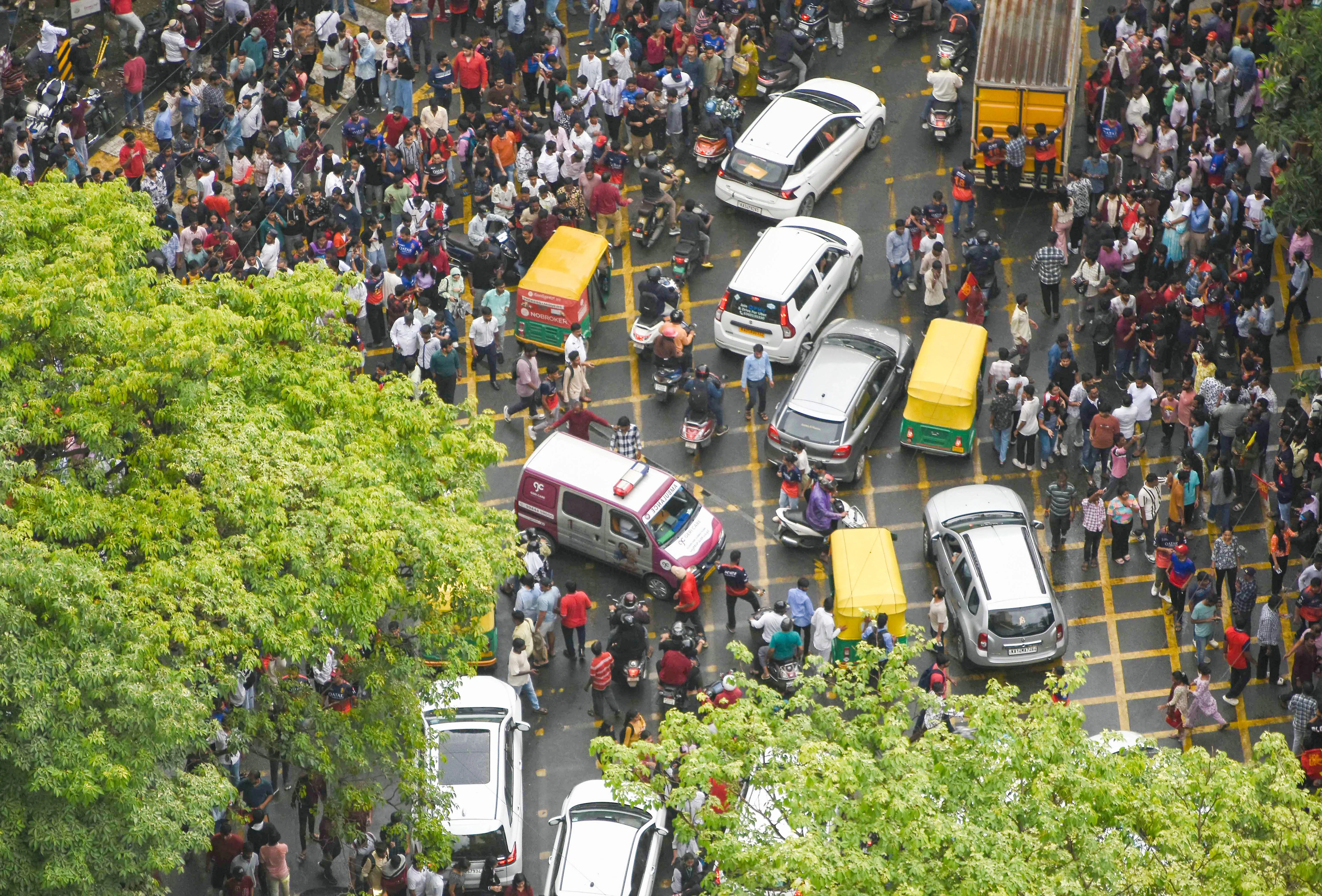 What Actions is NHRC Taking Regarding the Bengaluru Stampede Incident?