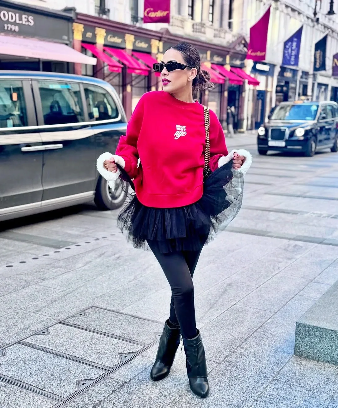 What Did Nia Sharma Share About Her England Vacation?