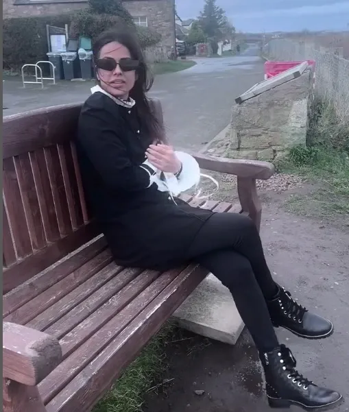 Did Nia Sharma Capture the Essence of Scotland on Her Vacation?