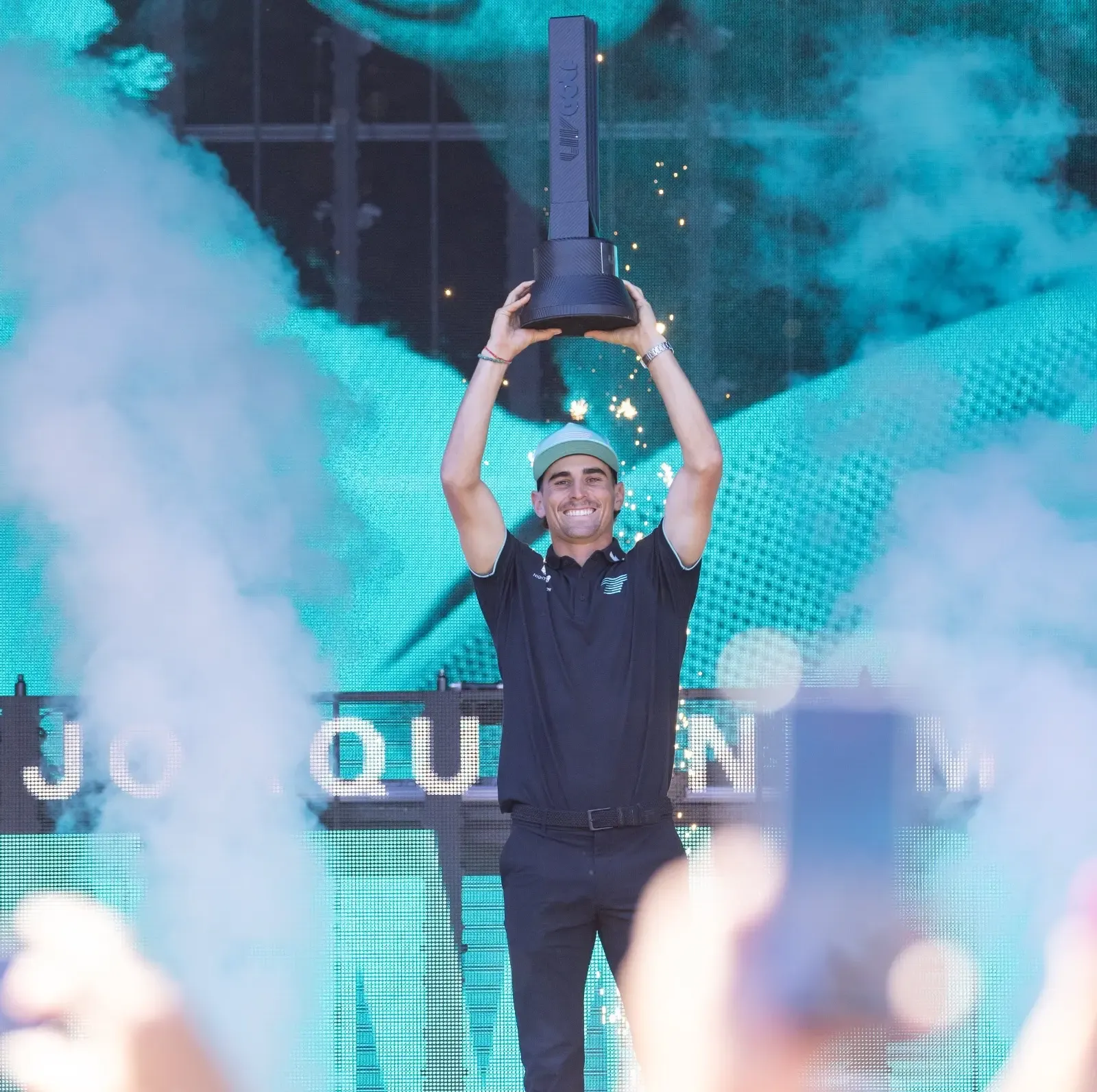 Joaquin Niemann Claims Victory at LIV Golf Adelaide; Fireballs GC Secures Team Championship