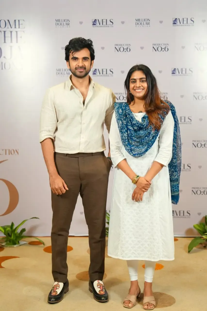 Is Nimisha Sajayan the New Leading Lady in Ashok Selvan's Upcoming Film?