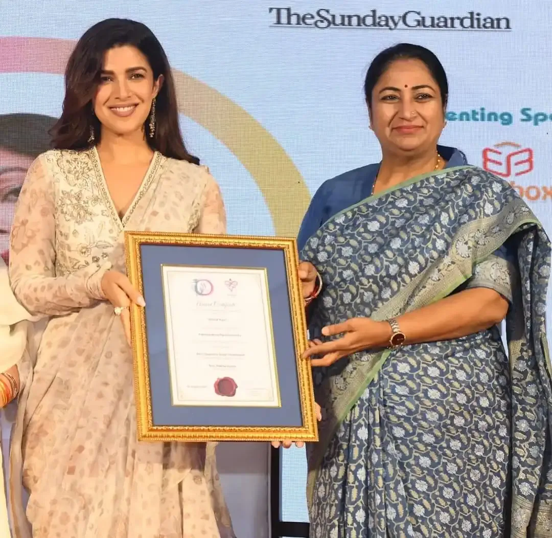 How Did Nimrat Kaur Feel Being Honored by Delhi CM Rekha Gupta?