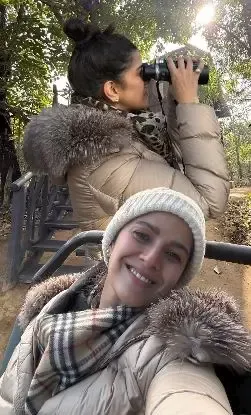 Nimrat Kaur Expresses Her Connection to Nature on World Wildlife Day