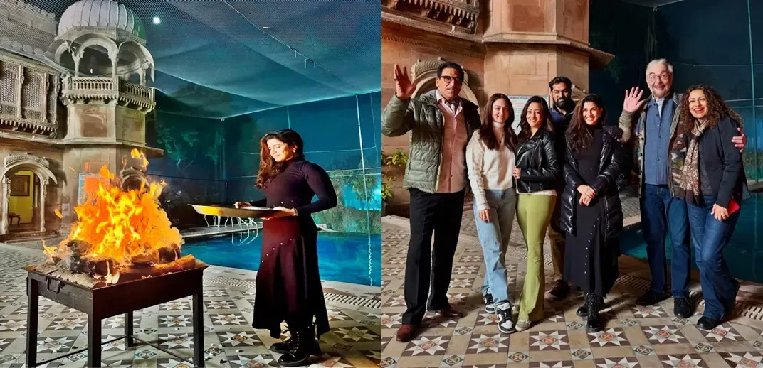 Nimrat Kaur Celebrates Lohri with Beautiful Company