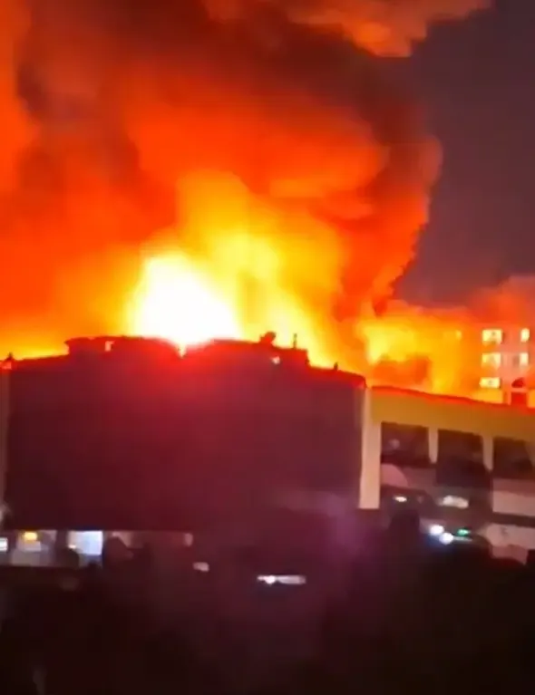 Nine Victims Found After Jakarta Mall Fire