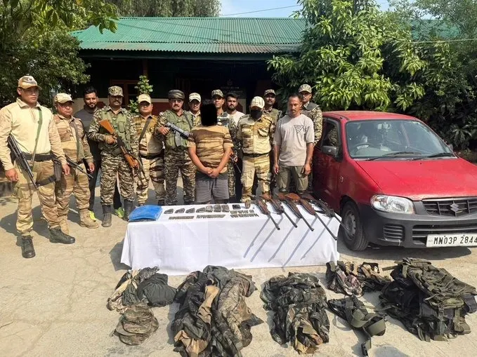 Who Were the Nine Militants Arrested in Manipur?