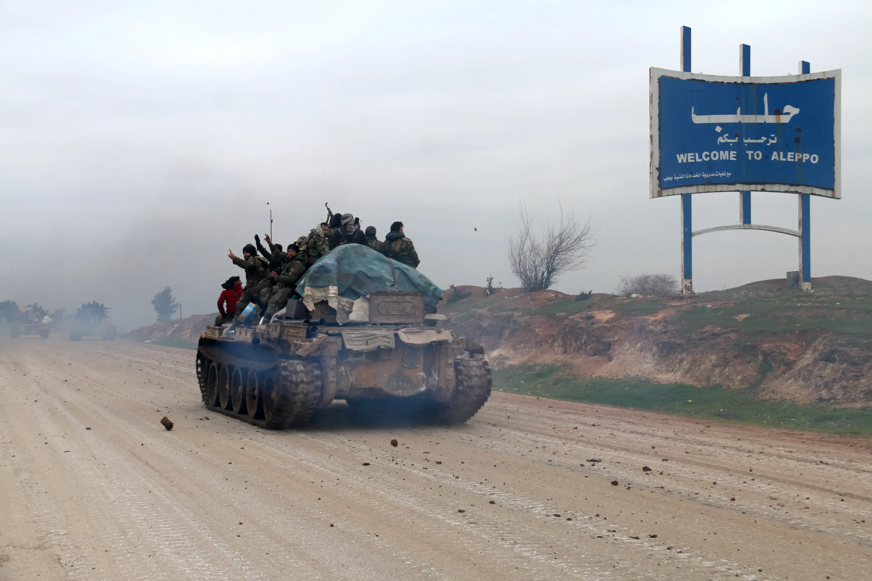 Nine Turkish Soldiers Die in Aleppo Conflict