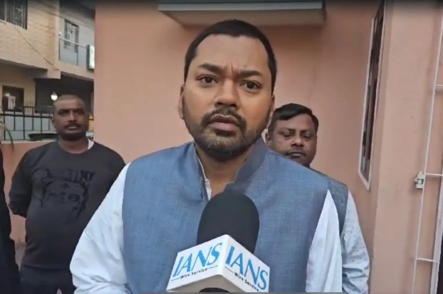 Nishant Kumar Keeps Mum on Political Plans, Supports Father Nitish for Five More Years