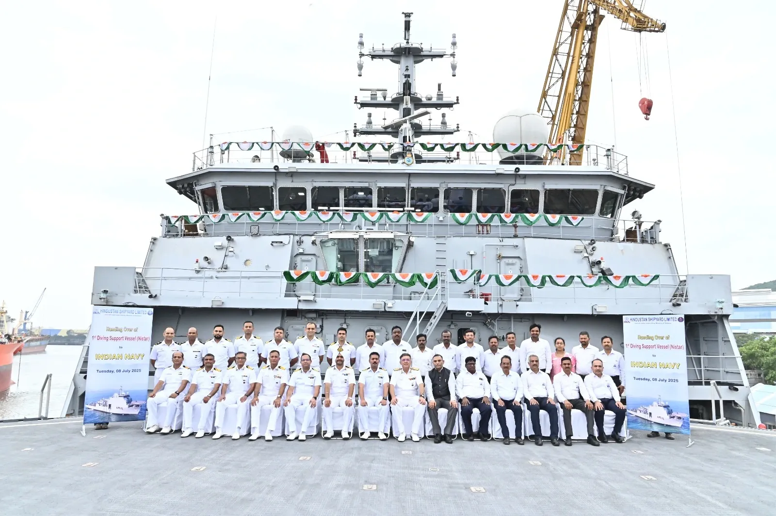 Is Nistar India’s first indigenous diving support vessel a game-changer for Defence?