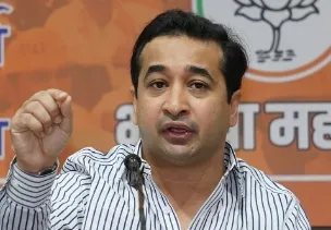 Nitesh Rane Criticizes Aditya Thackeray Amid New Allegations in Disha Salian Case