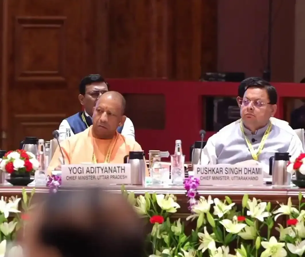 What Did CM Dhami Discuss at the NITI Aayog Meeting?