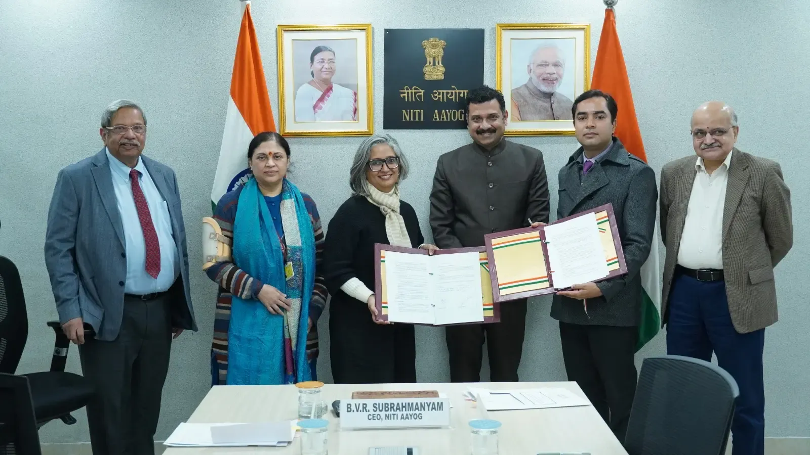 NITI Aayog, Nasscom Foundation to digitally empower one lakh lives in India 