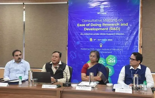 How can NITI Aayog Reform R&D in Government Institutions?