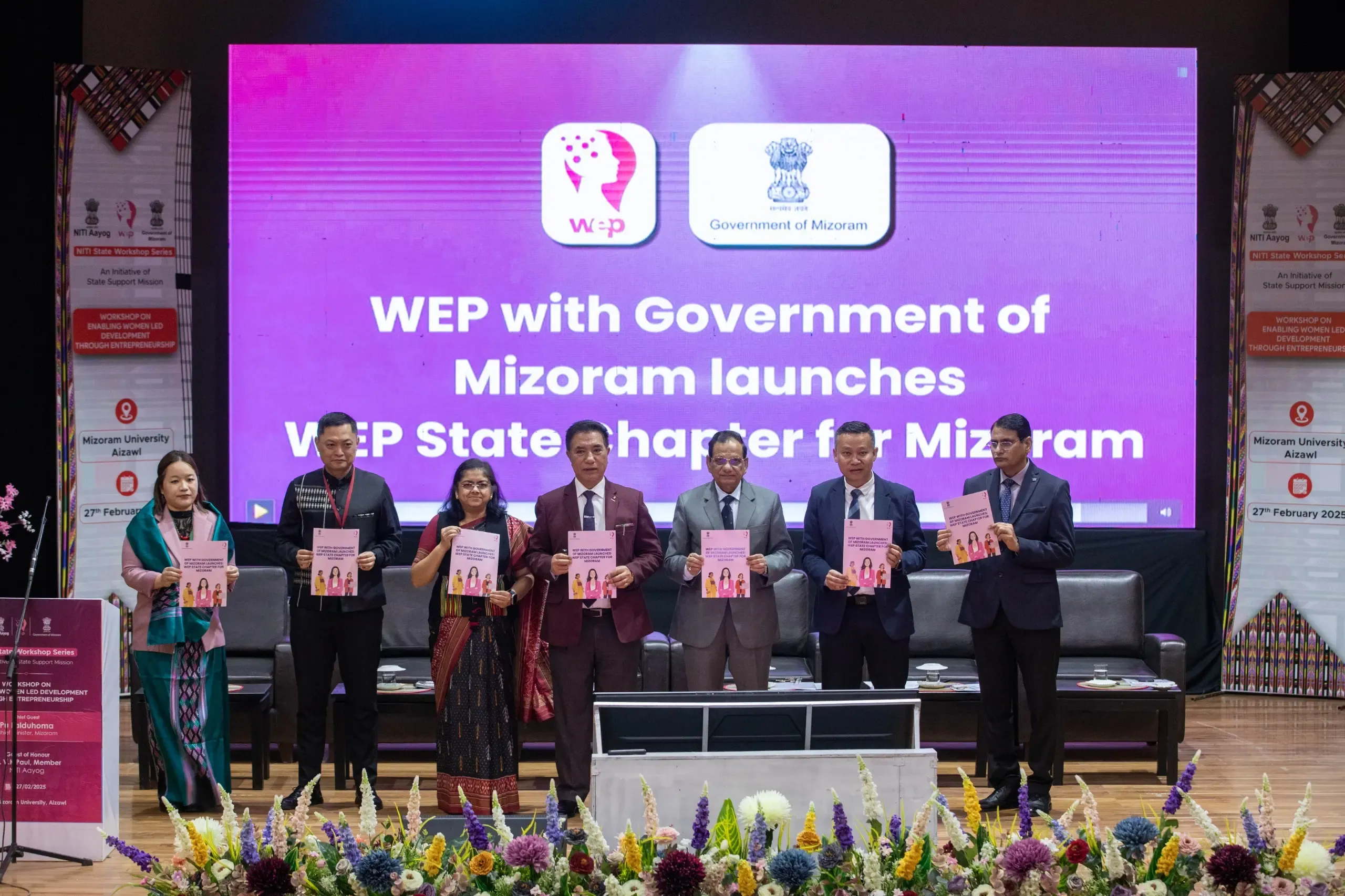 NITI Aayog's Workshop on Women-Centric Development in the North-East Wraps Up