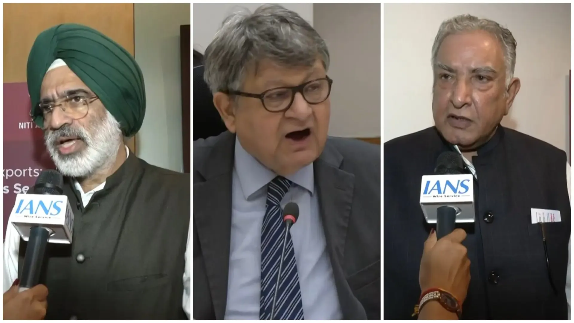 NITI Aayog Unveils $25 Billion Export Strategy to Empower Domestic Manufacturers in India: Suman Bery