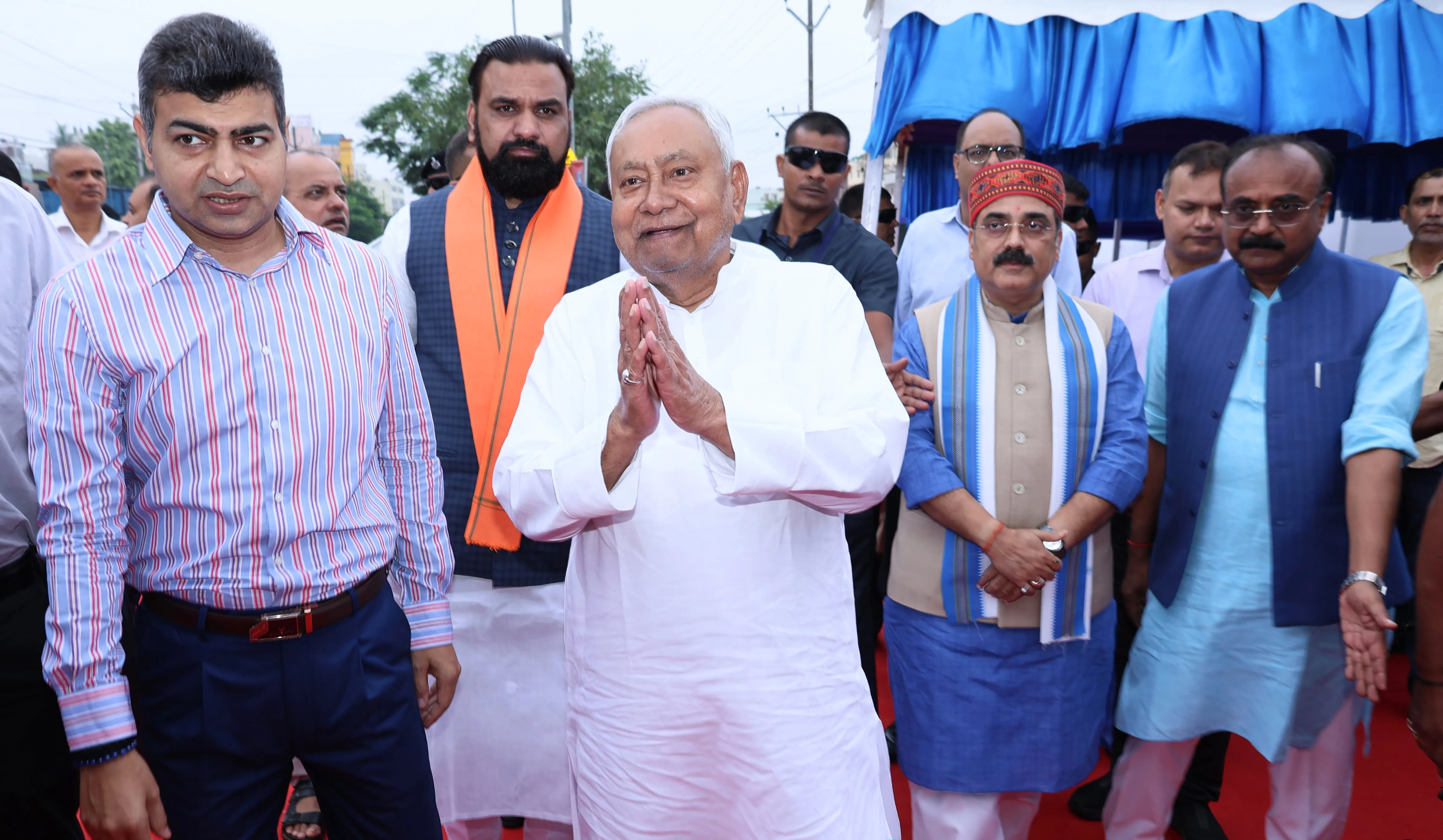 What major proposals has the Nitish cabinet approved for education, transport, and health?