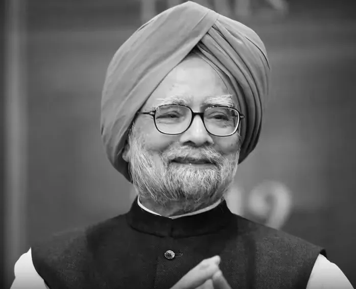Nitish Kumar Mourns the Loss of Former Prime Minister Dr. Manmohan Singh