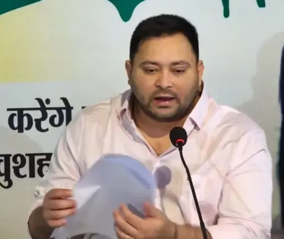 Tejashwi Yadav Accuses Nitish Government of Exploiting Public Funds for Election Purposes