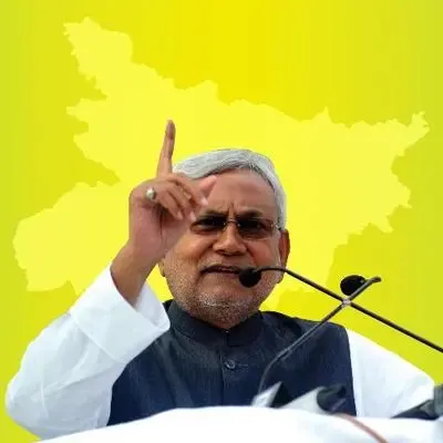 Did the Nitish government reserve 84.4% teaching posts for Bihar domicile candidates before the Assembly elections?