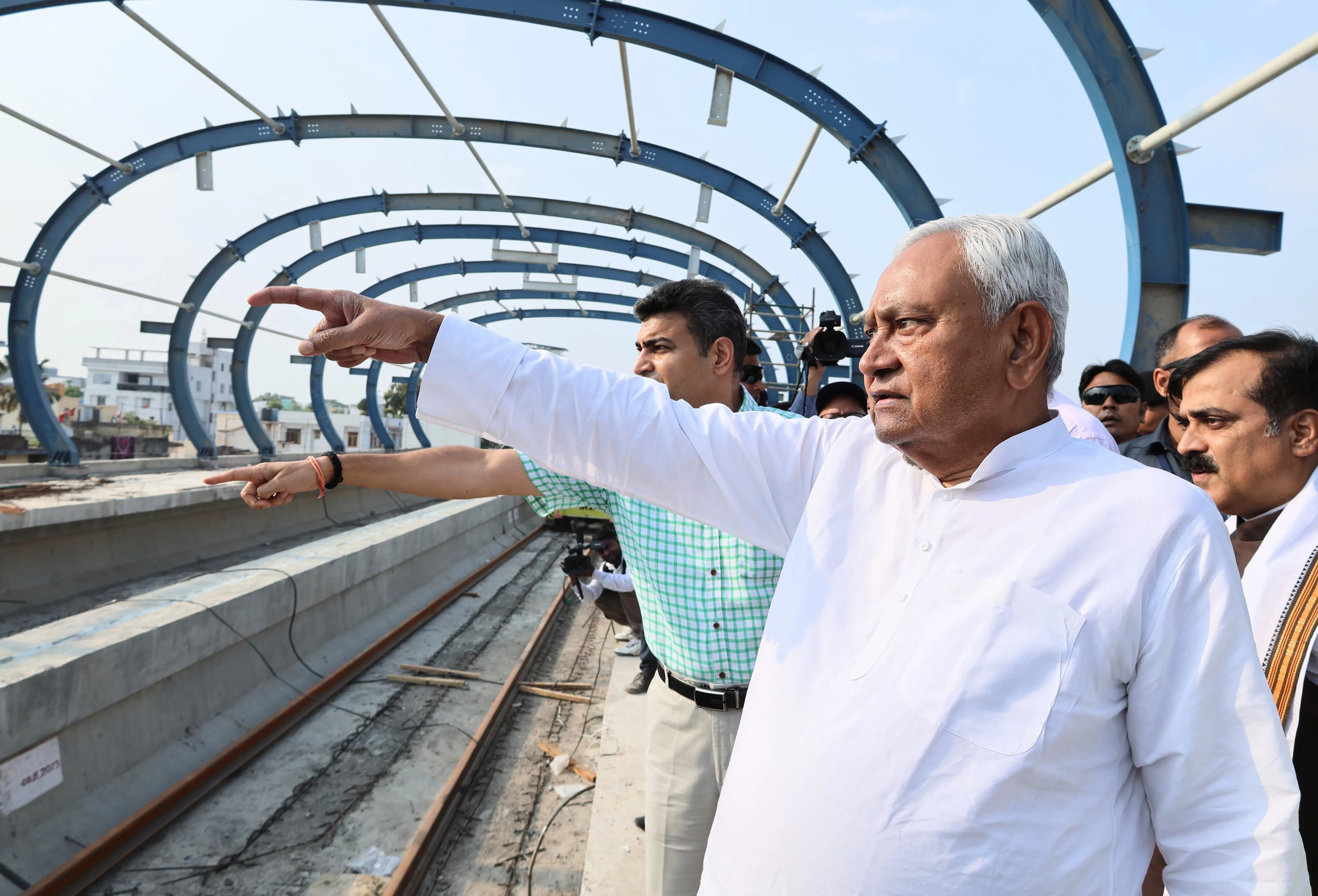 Can Nitish Kumar Ensure Timely Completion of the Metro Project?