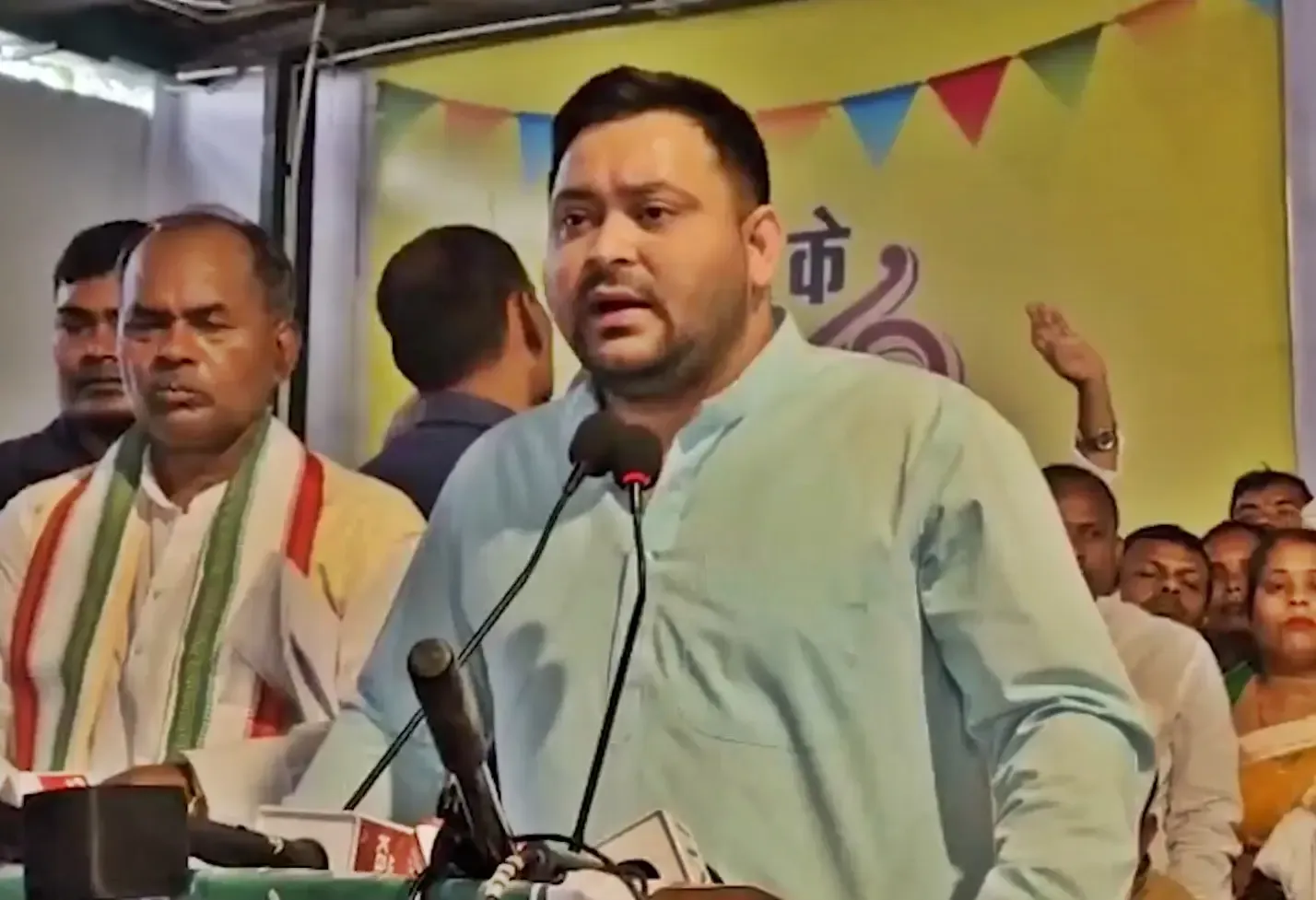 Tejashwi Yadav Critiques Centre for Neglecting Bihar's Development