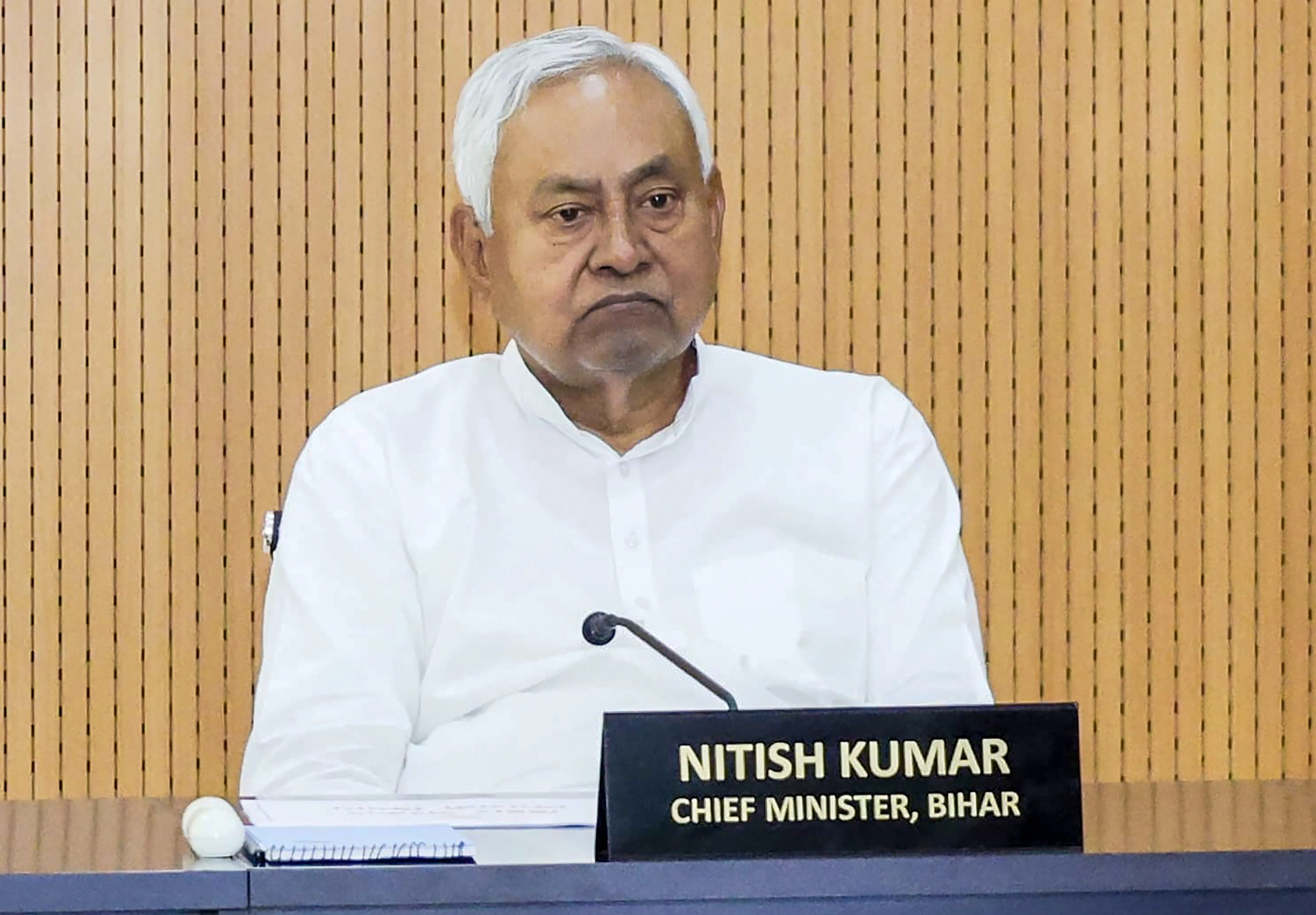 Is Nitish Kumar Meeting PM Modi in Delhi for NDA Chief Ministers' Conclave?
