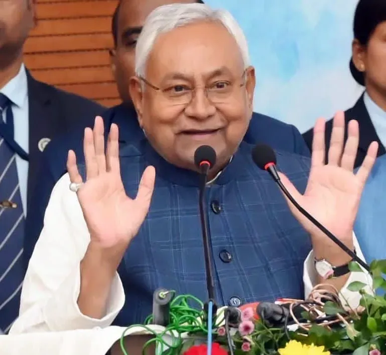 Nitish Kumar Criticizes Past RJD Administrations for Bihar's Lack of Development