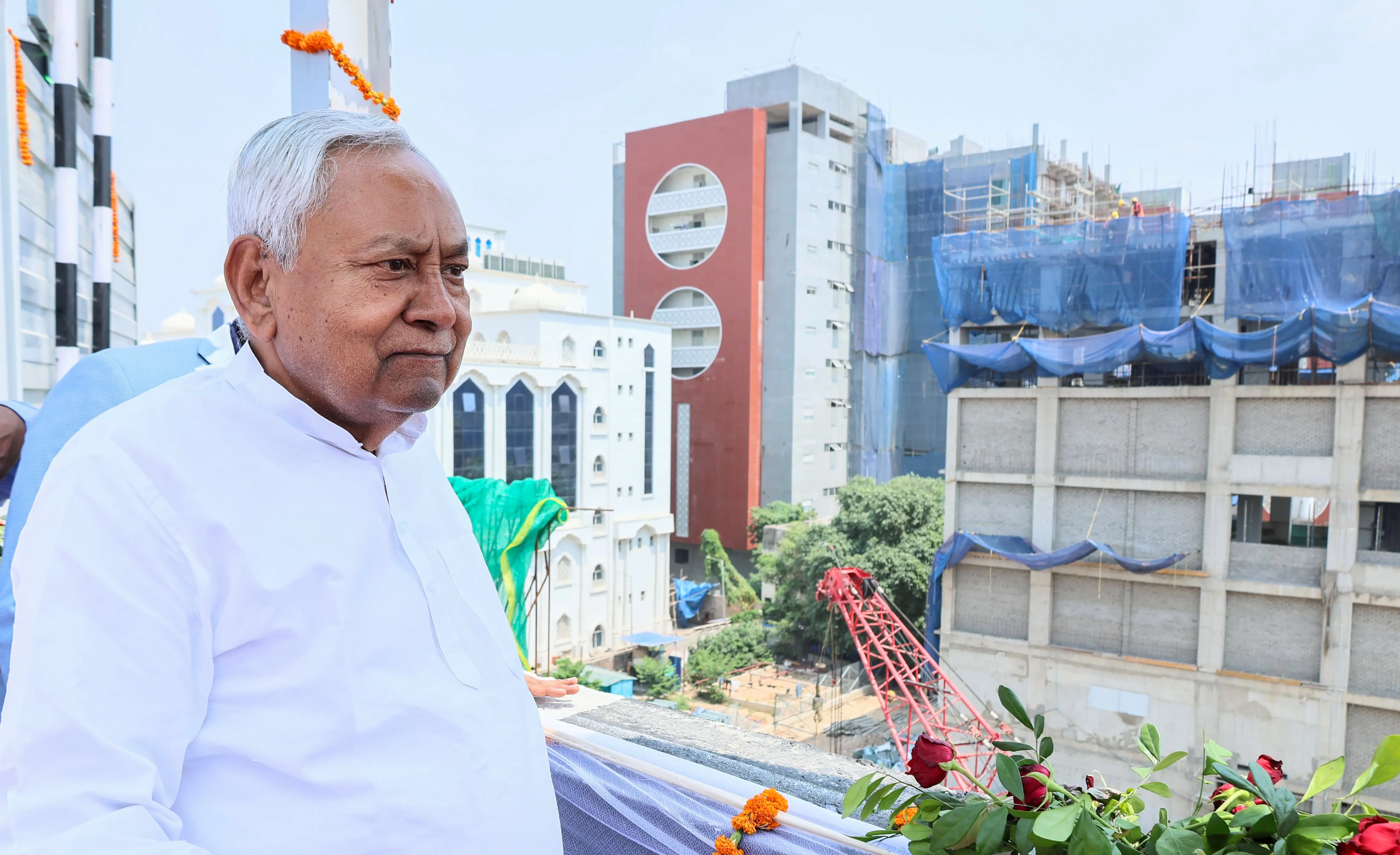 Did Nitish Kumar Just Inaugurate Bihar’s First Double-Decker Flyover in Patna?